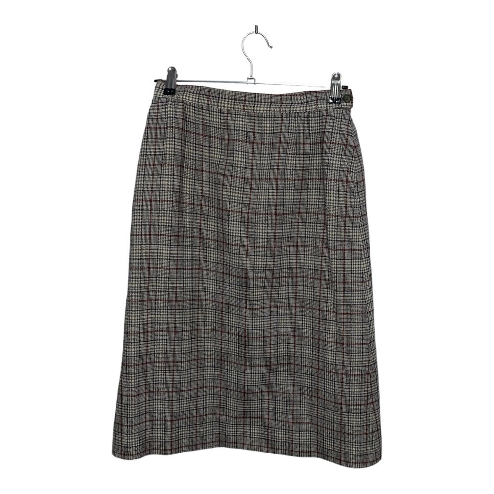 Vintage Pendleton Fully Lined Pure Wool Plaid Bla… - image 6